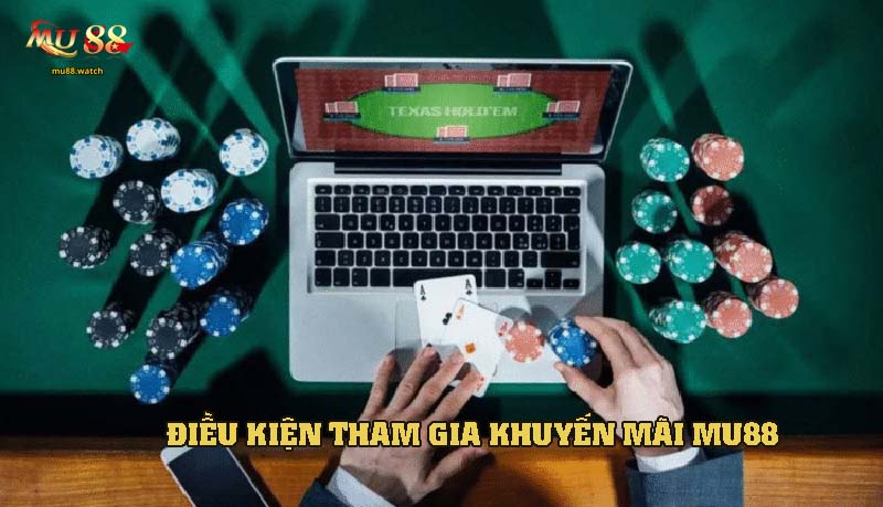 Nắm rõ các điều kiện tham gia chương trình khuyến mãi nhà cái này