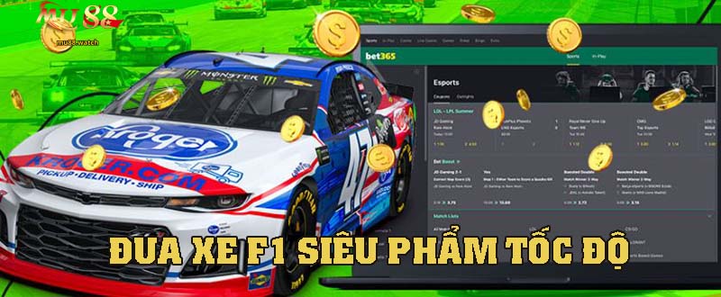 Đua Xe F1 Siêu Phẩm Tốc Độ - Mỗi Giây Là Một Cuộc Chiến!