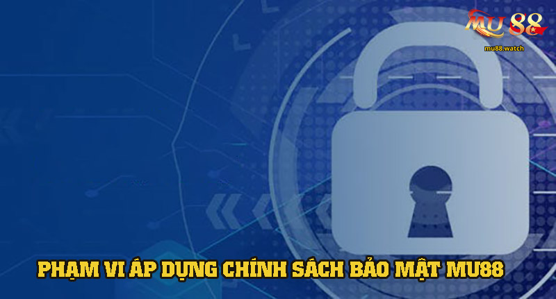Phạm vi áp dụng chính sách bảo mật chặt chẽ