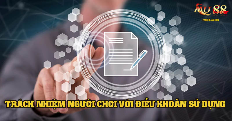 Trách nhiệm người chơi khi cá cược tại nhà cái này