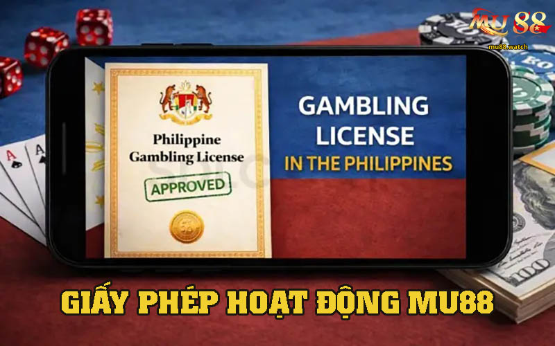Giấy Phép Hoạt Động nhà cái này Có Hợp Pháp Không?