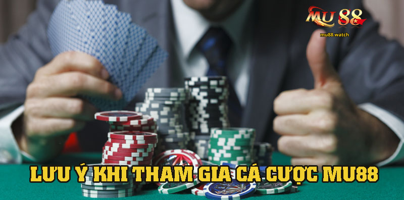 Lưu Ý Khi Tham Gia Cá Cược Tại nhà cái này